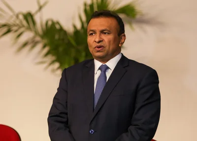 Ex-secretário de Segurança Fábio Abreu