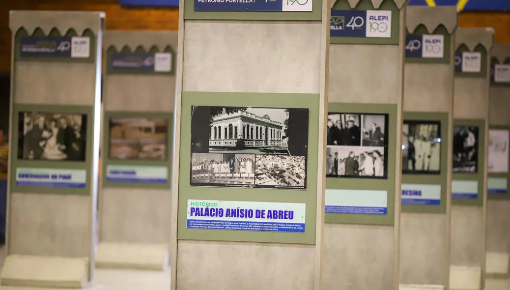 Exposição na Alepi