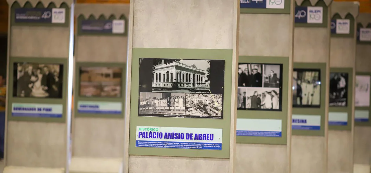 Exposição na Alepi