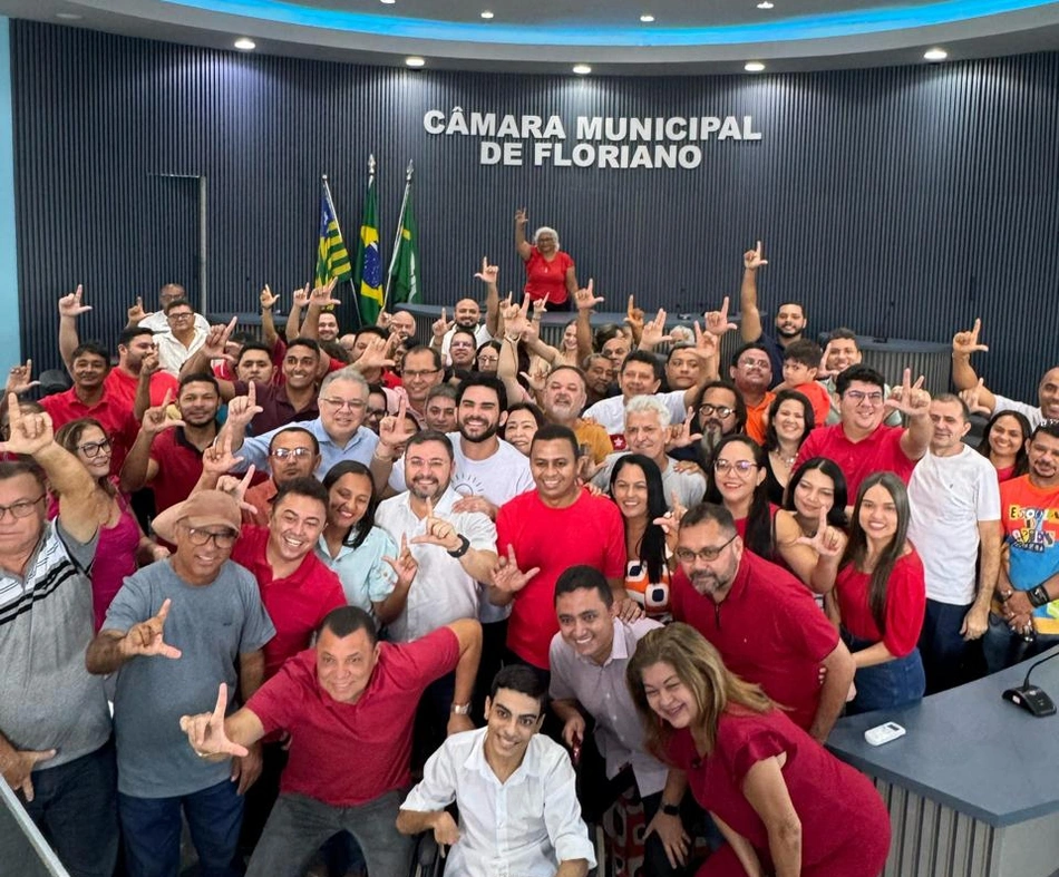 Fábio Novo recebe apoios na Câmara de Floriano