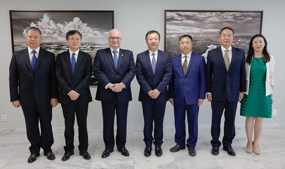 Fachin em encontro com juízes do Supremo Tribunal Popular da China