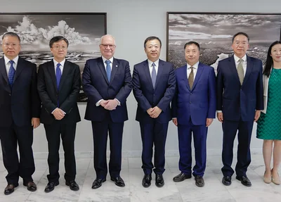 Fachin em encontro com juízes do Supremo Tribunal Popular da China