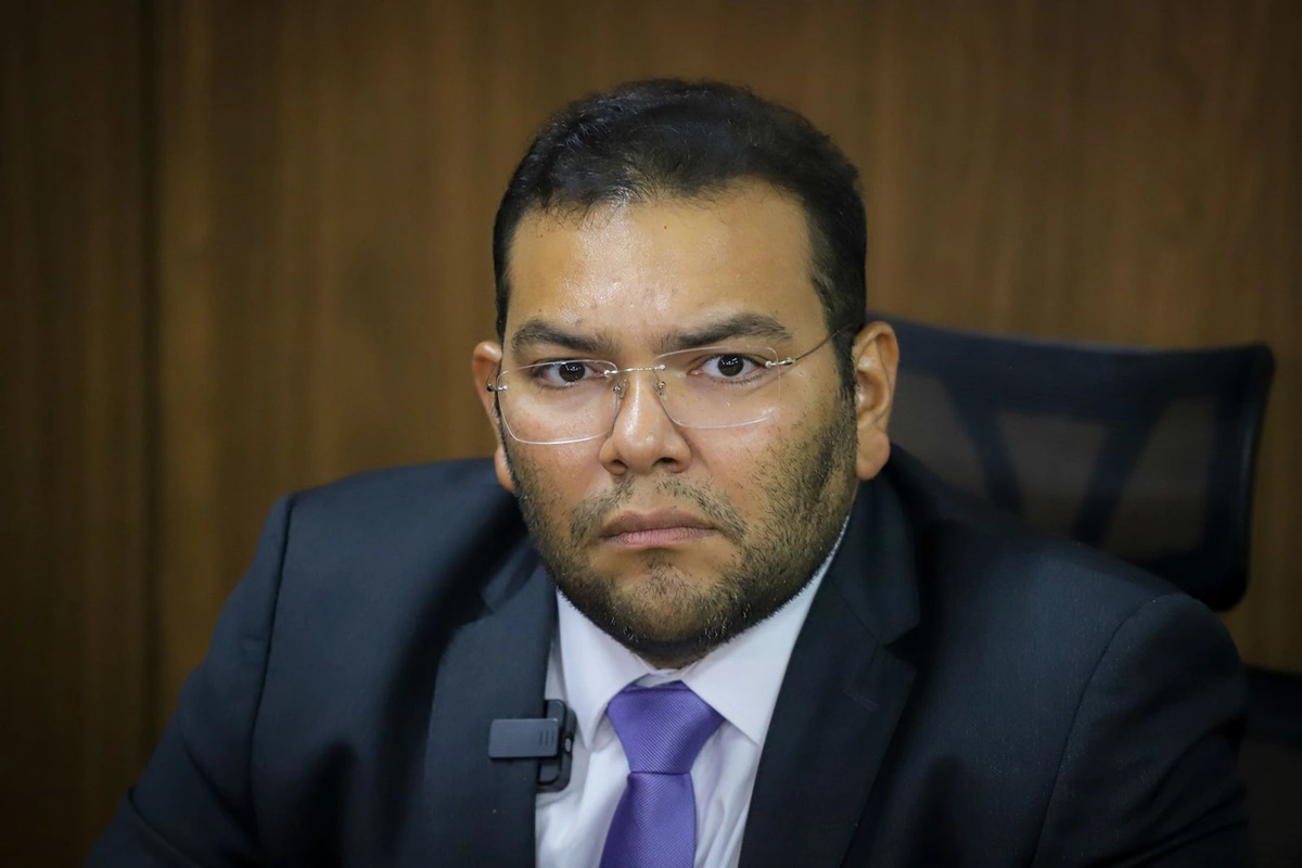 Fernando Lima, vereador eleito presidente da Comissão de Ética e Decoro Parlamentar da Câmara Municipal de Teresina