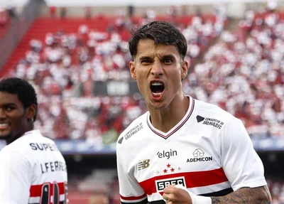 Ferreirinha marcou mais um gol com a camisa do São Paulo