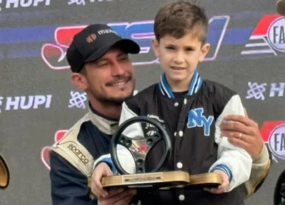 Filho de piloto morre aos 7 anos, três dias após a morte do pai em acidente