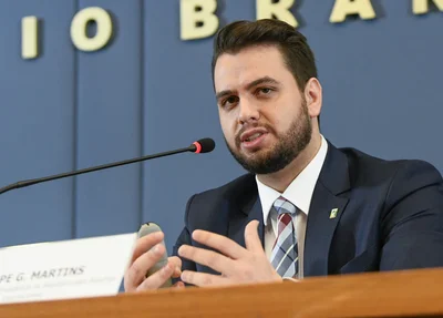 Filipe Martins, ex-assessor especial da Presidência da República