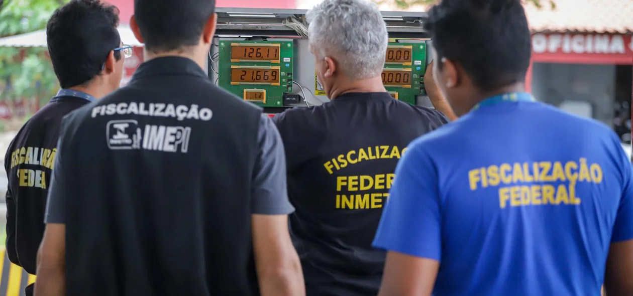 Fiscais do Imepi, do Procon e do Inmeq