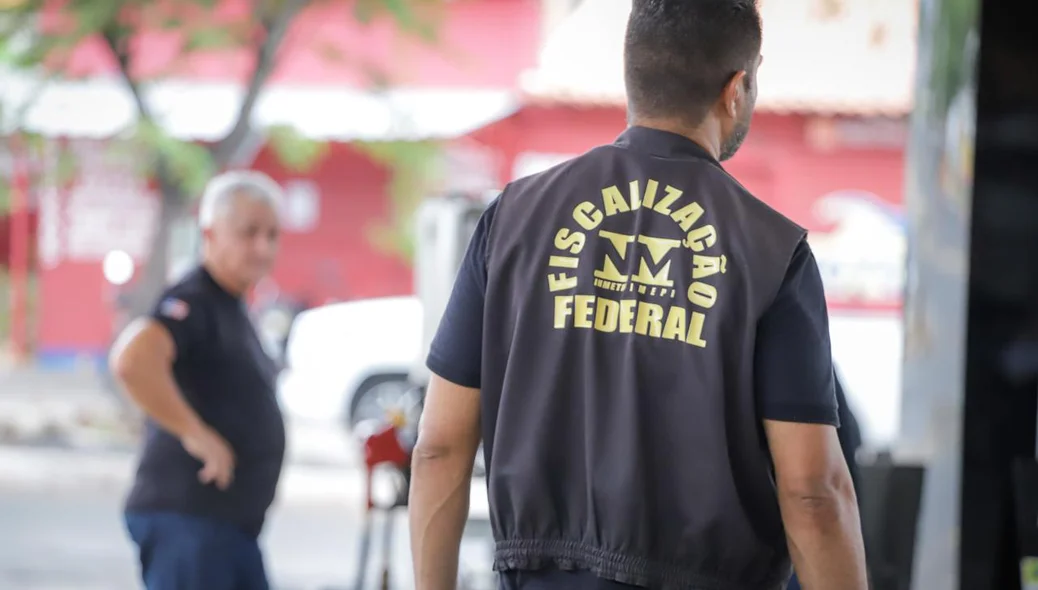 Fiscais em ação