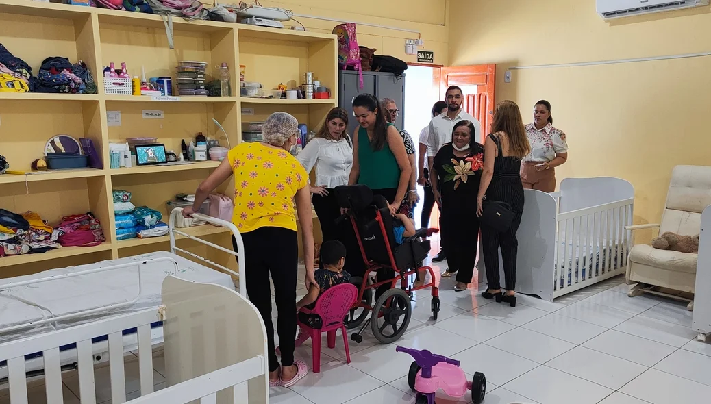 Fiscalização no CIAP