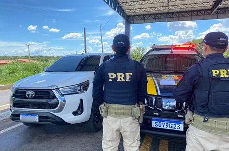 Foragido da Justiça foi preso pela PRF