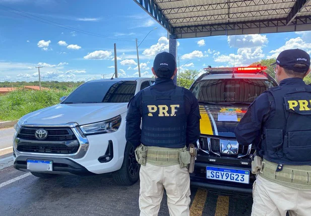 Foragido da Justiça foi preso pela PRF