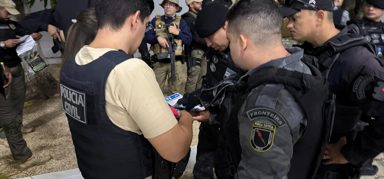 Forças de Segurança na Operação Rolezinho