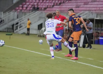 Fortaleza e Retrô empatam na 3ª fase da Copa do Brasil