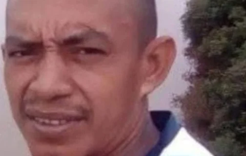 Francisco da Silva Sousa, alvejado por disparos de arma de fogo