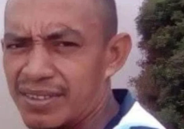 Francisco da Silva Sousa, alvejado por disparos de arma de fogo