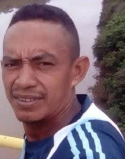 Francisco da Silva Sousa, alvejado por disparos de arma de fogo