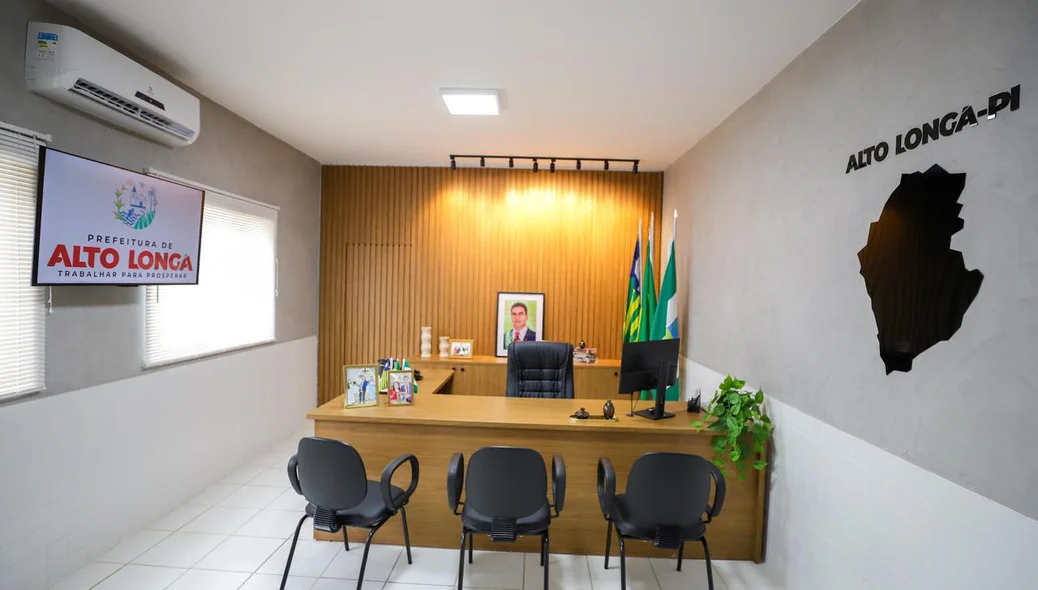 Gabinete do prefeito de Alto Longá