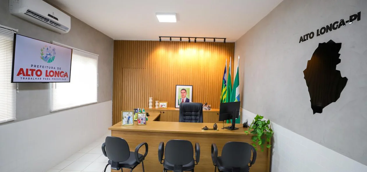 Gabinete do prefeito de Alto Longá