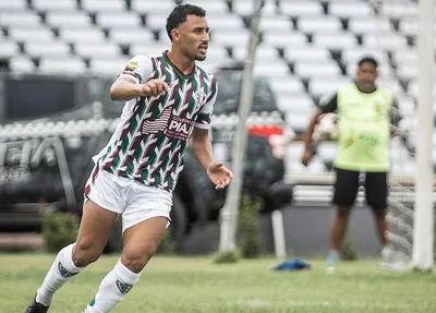 Gabriel Biloca, zagueiro do Fluminense-PI