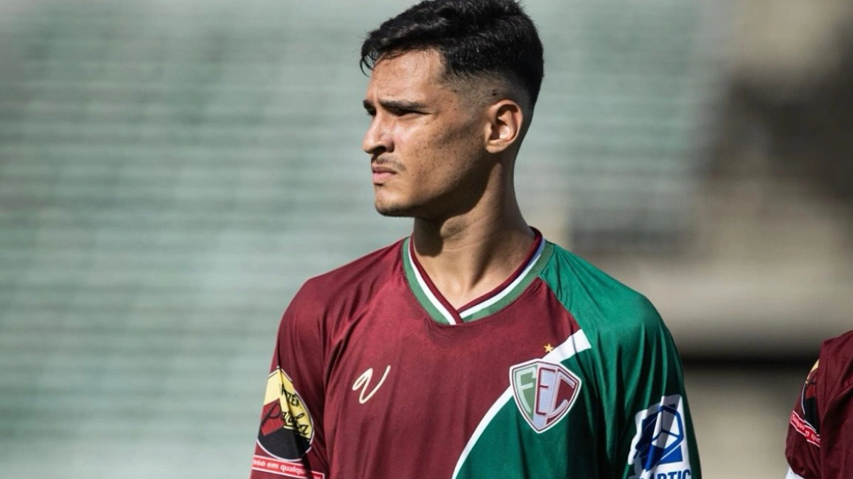 Gabriel Vieira é emprestado para time da Série C