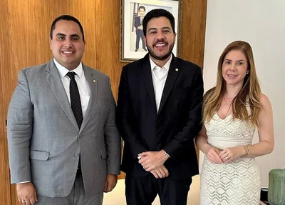 Georgiano Neto, Jadyel Alencar e Alessya Xavier