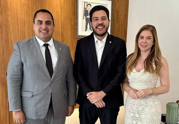 Georgiano Neto, Jadyel Alencar e Alessya Xavier