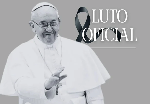Governo do Piauí decreta luto oficial de sete dias pelo falecimento do Papa Francisco