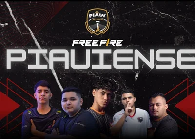 Grande final a Liga Piauiense de Free Fire