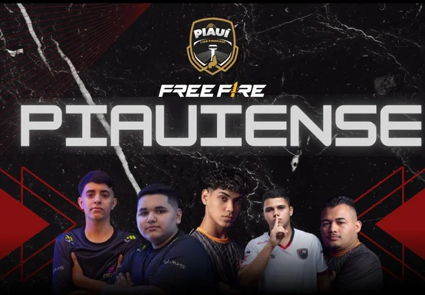 Grande final a Liga Piauiense de Free Fire