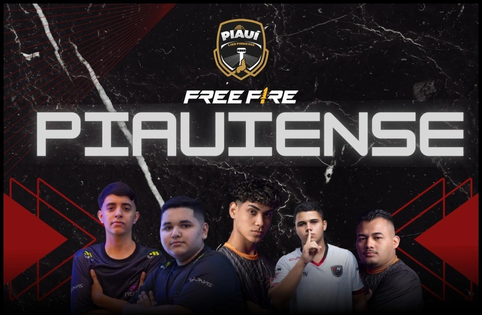Grande final a Liga Piauiense de Free Fire