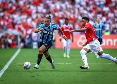 Grêmio e Inter se enfrentam na noite deste sábado (19) pelo Brasileirão