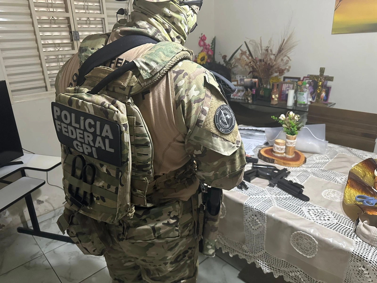 Grupo de Pronta Intervenção da Polícia Federal no Piauí na Operação Subversivos
