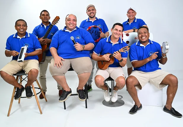 Grupo Samba no Coreto