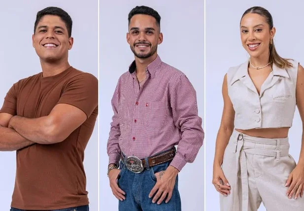 Guilherme, João Pedro e Renata