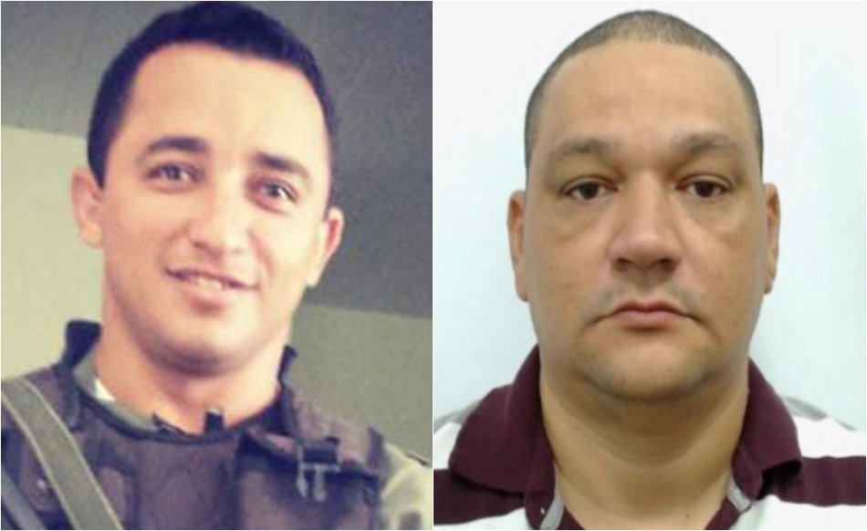 Hermes Ferreira de Andrade Filho e Fabrício de Sousa Vanderley foram presos pela PF