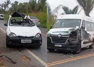 Homem fica ferido após colisão com boi na PI 130 em Nazária