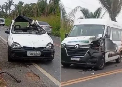 Homem fica ferido após colisão com boi na PI 130 em Nazária