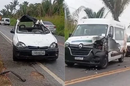 Homem fica ferido após colisão com boi na PI 130 em Nazária