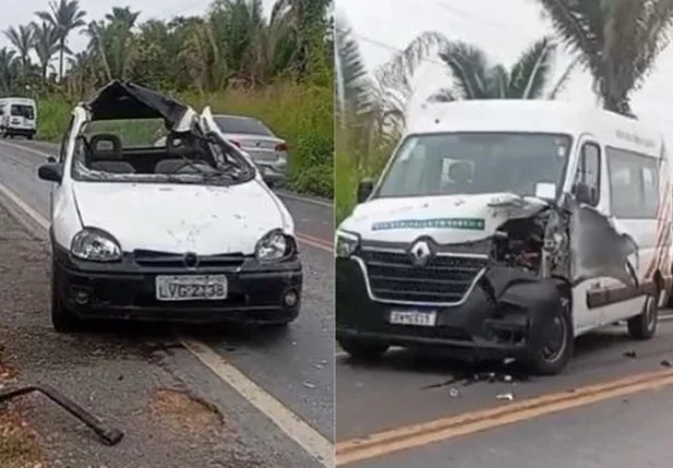 Homem fica ferido após colisão com boi na PI 130 em Nazária