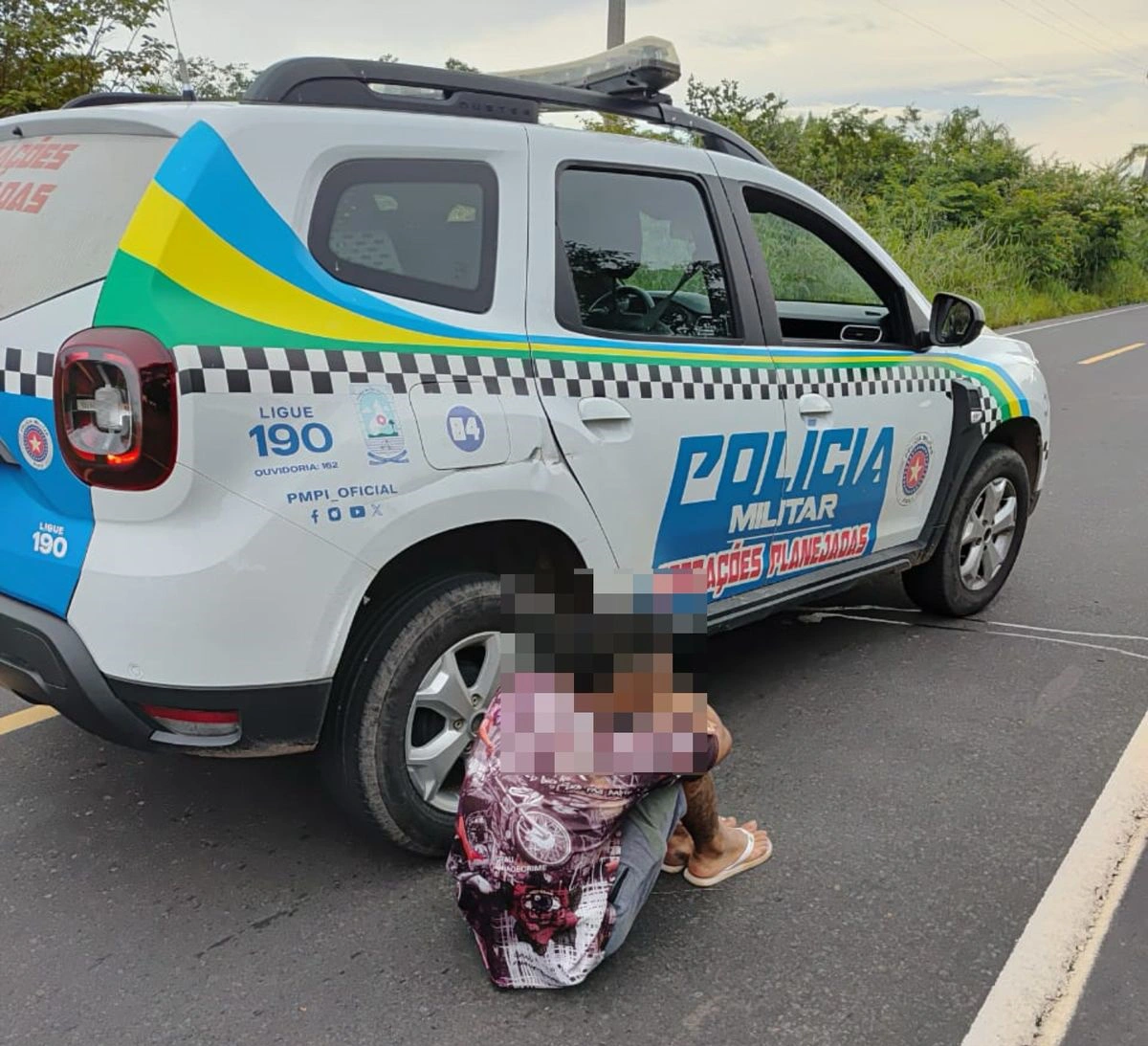 Homem identificado apenas pelas iniciais M.N.M