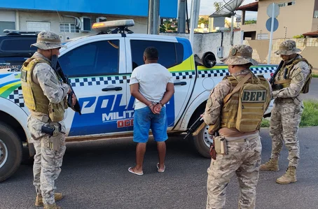 Homem identificado pelas iniciais F.A.F. de S.