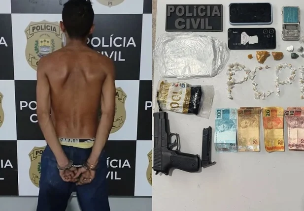 Homem identificado pelas iniciais G.F.S.D