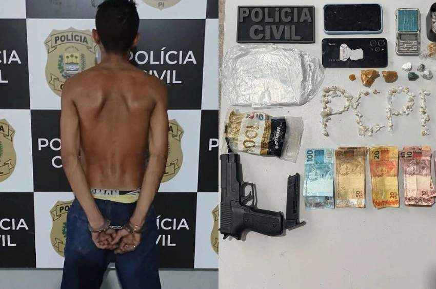 Homem identificado pelas iniciais G.F.S.D