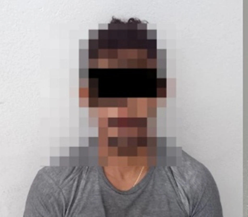 Homem identificado pelas iniciais M.R. da S.F.