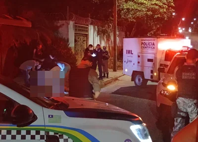 Homicídio no Parque Eliane em Teresina