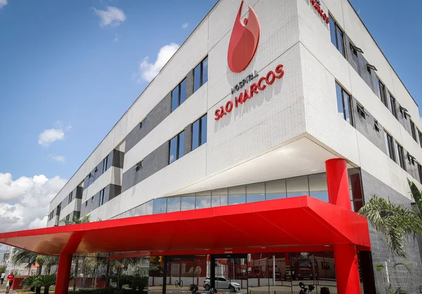 Hospital São Marcos localizado na Avenida Miguel Rosa