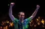 Hugo Calderano conquistou a Copa do Mundo de tênis de mesa