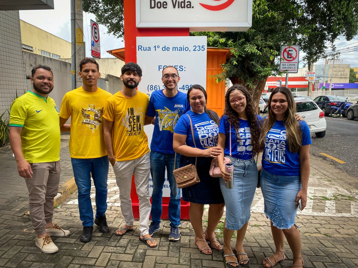 Igreja Assembleia de Deus organiza dia “D “especial para doação de sangue no dia no Hemopi