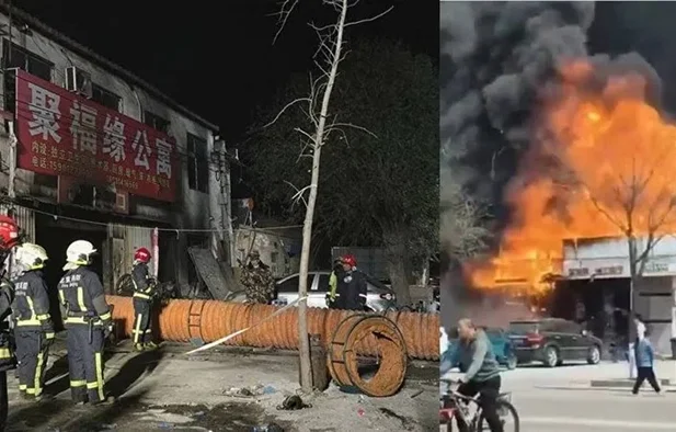 Incêndio em restaurante de hotel deixa mais de 20 pessoas mortas na China