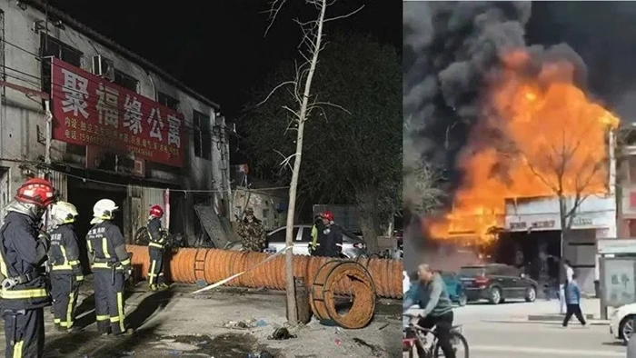 Incêndio em restaurante de hotel deixa mais de 20 pessoas mortas na China